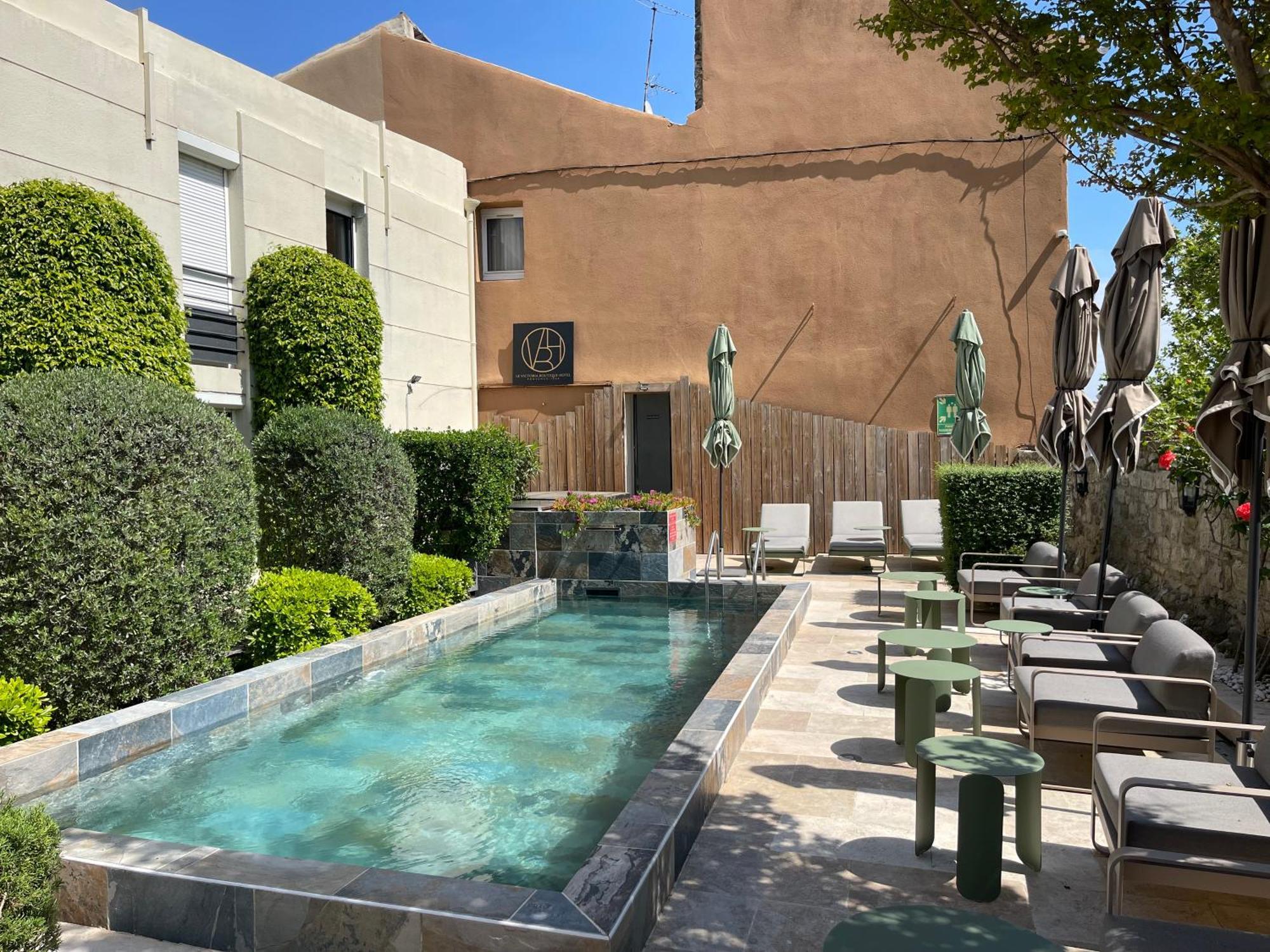 Le Victoria Boutique Hotel Saint-Paul-Trois-Châteaux Eksteriør bilde
